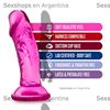 Dildo realistico con sopapa de 4 pulgadas